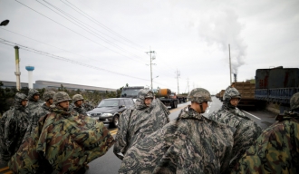 РТ: САД и Јужна Кореја обустављају велике војне вежбе како би подстакле денуклеаризацију - Сеул