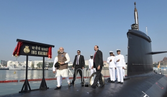 РТ: Пакистанска морнарица тврди да је спречила улазак индијске подморнице у територијалне воде