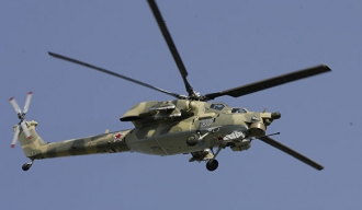 Министарство одбране Русије добило седам нових борбених хеликоптера