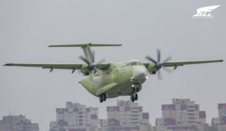 РТ: Руски нови војни транспортни авион Ил-112В направио први лет