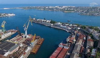 Бивше Порошенково предузеће ће бити главна база за поправку бродова Црноморске флоте