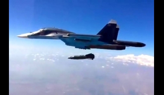 Дејство тешке руске навођене бомбе у Сирији
