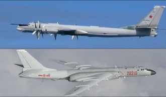 РТ: Руско-кинеска бомбардерска патрола се срела с јапанским и корејским ловцима, али се мисија наставља