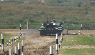 Тенковски биатлон - посаде Казахстана, Венецуеле, Сирије и Монголије