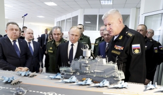 Председнику Путину представљен пројекат носача авиона 11430Э „Ламантин“ и фрегате „Гепард-3.9“
