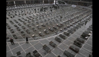 Војска поставља 3.000 кревета на Београдском сајму