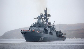 Северна флота прати дејства групе НАТО бродова у Баренцовом мору