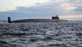 Тестирање нуклеарне подморнице „Кнез Владимир“