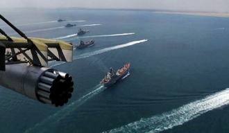Амерички разарач у Црном мору надгледа Црноморска флота