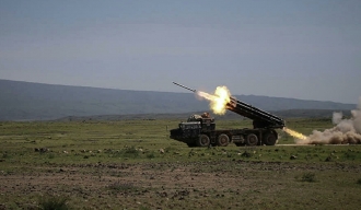„Настављене интензивне борбе целом дужином фронта на контакт линији у Карабаху“