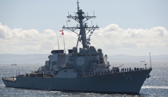 РТ: Непожељни „Мекејн“: Амерички разарач „протеран“ из Јужног кинеског мора после „протеривања“ из руских вода