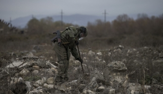 Руски деминери неутралисали више од 20 хиљада експлозивних средстава у Нагорно-Карабаху