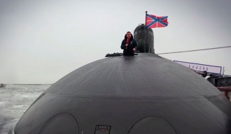 Поглед из „црне рупе“: Јединствени снимци најновије подморнице „Волхов“