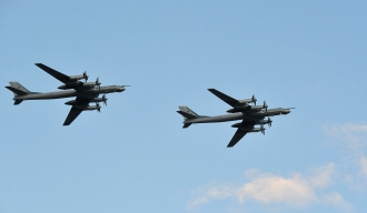 Деветочасовни лет стратешких бомбардера Ту-95МС
