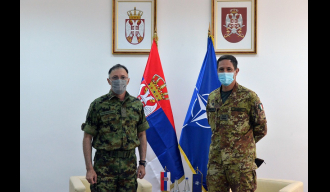 Генерал Мојсиловић се састао са командантом КФОР-а
