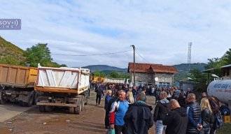 Наставља се миран протест Срба на северу КиМ, припадници Росу и даље на пунктовима