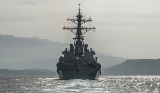 Црноморска флота спроводи скуп мера за контролу деловања бродова америчке морнарице у Црном мору