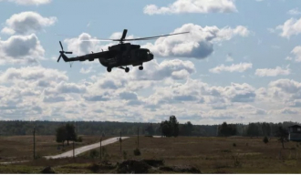 Конашенков: Оборен хеликоптер који је кренуо у хитну евакуацију команданата батаљона „Азов“