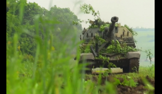 Руска војска објавила снимак дејства хаубица по украјинским тенковима