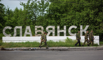 Олхин: Око Славјанска има 60-70 хиљада украјинских војника