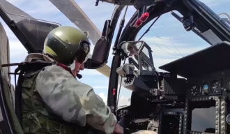 Руска војска објавила снимак дејства хеликоптера Ка-52 током специјалне операције