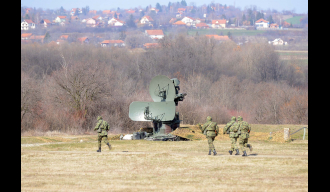 Војска Србије оборила дрон у ширем рејону Копаоника