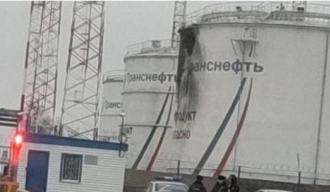 РТ: Дрон се забио у руски нафтни терминал 200 километара од украјинске границе