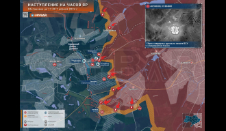 Битка код Часовог Јара: напредовање руских оружаних снага на источну периферију града