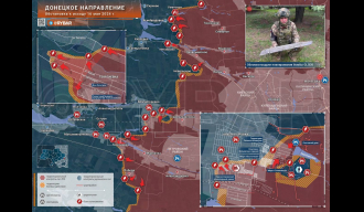 Доњецки правац: Оружане снаге Русије улазе у западну периферију Георгијевке