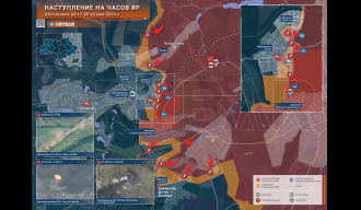 Битка за Часов Јар: напредовање руских оружаних снага у микроокругу Канал 