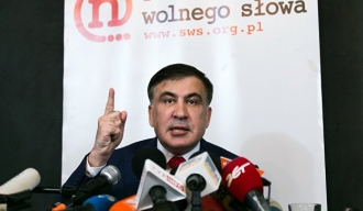 Сакашвили осуђен на шест година затвора
