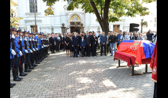 Похрањени посмртни остаци генерала Стратимировића