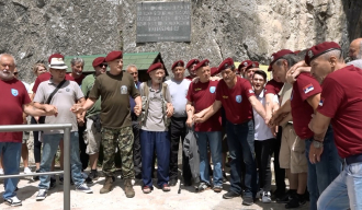 Ветерани 63. Падобранске бригаде позвали на заштиту Хаџи Проданове пећине у Ивањици од минирања