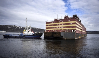 РТ: Руска пловећа нуклеарна електрана спремна за грејање Арктика