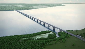 РТ: Русија ће изградити мост у вредности од 1,6 милијарди евра као део трасе која повезује Европу и западну Кину