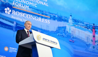 Руски економски раст премашио светски просек – Путин на СПИЕФ-у