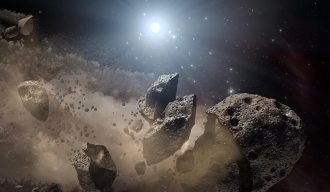РТ: Астероиди би могли чувати тајну живота на Земљи
