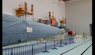 Рогозин објавио снимак радова на склапању космичке ракете „Сојуз 2“