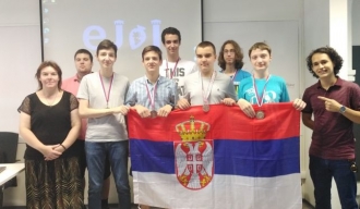 Млади српски математичари освојили пет медаља на Балканској јуниорској математичкој олимпијади