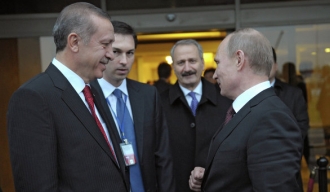 Путин и Ердоган разговарали о ситуацији у Сирији