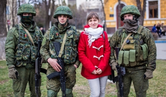 САД: Становници Крима били принуђени да гласају због присуства руске војске