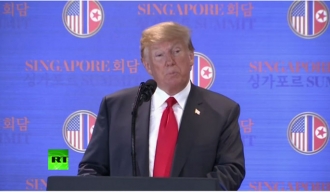 Трамп: Без оштре реторике не бисмо били овде са Северном Корејом
