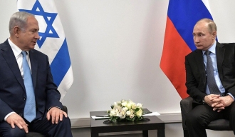 Путин и Нетанијаху договрили скорашњи састанак