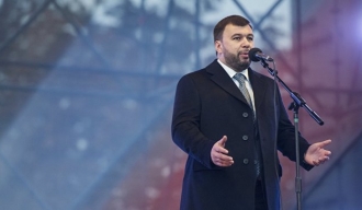 Доњецк: Пушилин води на изборима за председника 