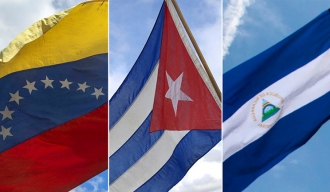 РТ: „Тројка тираније“ - Болтон напао Венецуелу, Кубу и Никарагву очајном вербалном интервенцијом