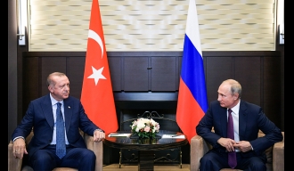 Путин и Ердоган разговарали о ситуацији у Сирији и Либији