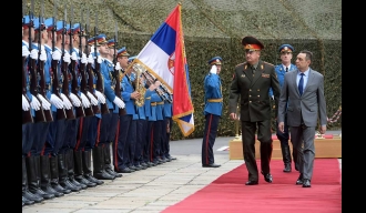 Одлична сарадња министарстава одбране Србије и Белорусије