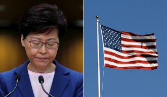 РТ: САД увеле санкције премијеру Хонг Конга и другим кинеским званичницима
