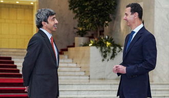 РТ: Шеф дипломатије УАЕ посетио Сирију, док САД негодују због „нормализације“