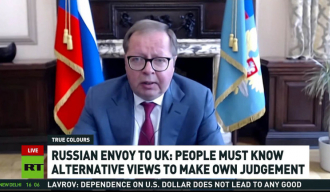 РТ: Британски осиромашени уранијум „ужасна ствар” за Украјину – амбасадор